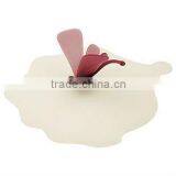 Low Price Multicolour Dragonfly Silicone Cup Cover