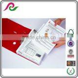 High Quality A4 File Cardboard Folder 2 Ring Binder 3 Holes thumbnail-2