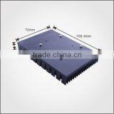 Heat Sink,extruded Aluminum Heatsink,black Anodized VGA Heatsinks thumbnail-2