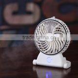 The New Mini USB Charging Beauty Spray Fan Humidification Mini Fan Portable Hand Held Air Conditioner Fan thumbnail-5