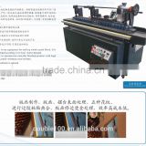China manufacturer high performance wood black edge polishing & gilding machine