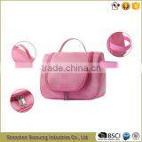 Classic Style Waterproof Polyester Travelling Wash Bag With Big Capacity thumbnail-5