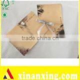 Chinese Style Brown Kraft Paper Writing Paper Support Free Match