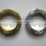 Plastic Embossed Curtain Tape Ring