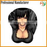 AY keyboard wrist rest pad, wholesale Custom Soft Breast wrist gel rest mouse pads