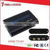 2016 Hot Sale HDMIto AV Converter for Cctv Camera System HDMI-AV