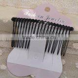 2016 Customzied Printing Girls Hair Accessory Paper Header Card