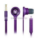 Wallytech Flat Cable Earphone for Iphone 5 thumbnail-1