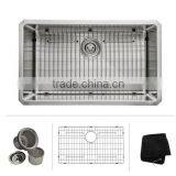 CUPC Certificate American Standard Handmade Stainless Steel Kitchen Sink For Prefab Homes 3018A thumbnail-2