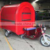 High Quality Electric Food Truck for Fast Food Restaurant on Sell thumbnail-1