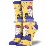 2016 Winter New Street Fashion Custom Design Bulk Wholesale Combed Cotton Socks