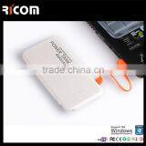 Portable Built-in Cable Power Bank 4000mah With Dual USB, Universal External Mobile Portable Charger for Samsung thumbnail-4