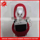 High Quality Best Sale Silicone Phone Chargers Stand thumbnail-1