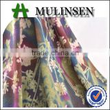 Mulinsen knitting polyester angora print modern jersey fabric child fabric