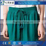 Hot Women Pants in Good Quality Satin Fabric thumbnail-4