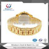 Fashion Lady Wrist Watch Slim Stone Quartz Watch thumbnail-4