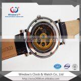 2015 Mens Watches Automatic Mechanical Rose Gold Watch Wrist Fashion Quartz Japan Movt Wrist Watch thumbnail-3