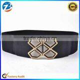 Factory Wholesale Fashion Garment Accessories Wide Elastic Belts for Ladies thumbnail-1