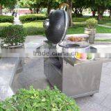 Luxury Commercial Movable Ceramic Egg Grill With Stainless Steel Trolley(AU-215S2) thumbnail-4