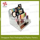 Hot selling latest arrive acrylic cosmetic display stands