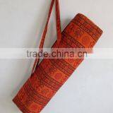 Yoga Bag Hippie Yoga Mat Bag Shoulder Bag Cross Body Bag Satchel Shoulder Bag Yoga Duffle Bag Handmade Cross Body Bag Vintage thumbnail-1