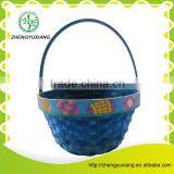 Beautiful Decorate Bamboo Gift Baskets thumbnail-1