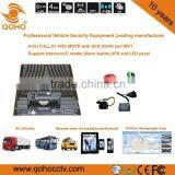 G-sensor GPS Vehicle Mobile DVR H.264 HDD 4 Channel 4G Online For Bus thumbnail-3