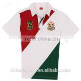 High Quality Custom Design Color Combination Sports Polo t Shirt for Men thumbnail-1