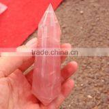 Rose Quartz 24-Faceted Vogel Pencil Points thumbnail-5