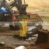 NPK Hydraulic Breaker for Demolition Project thumbnail-2