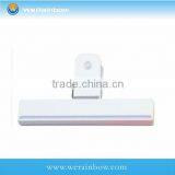 promotional colored eco -friendly long plastic clip