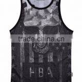 Yingzhong Garment Custom Sports Running Dri Fit Sublimated Vest Wholesale thumbnail-6