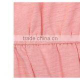 The 2016 Women's Clothing of Cultivate One's Morality Show Thin Short Sleeve V-neck Long Dress thumbnail-4