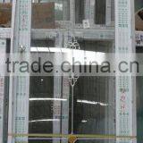 PVC Plastic Casement Glass Door
