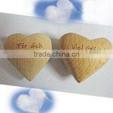 Wooden Love Heart thumbnail-1