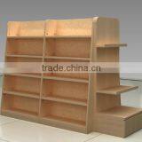 Wood Display Shelves for Retail Shops and Stores