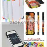 Sublimation Dual Protective Phone Cover; 3d Sublimation Cases for Iphone 4/4s; 3d Phone Cases for Iphone4/4s