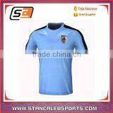 Stan Caleb 2016 Europe Puskas Hungary Soccer Jersey Blue Color Home Jersey Budapest National Team Away Shirts Football Jersey