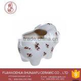 Creative Ceramic Zodiac Animal Plant Pots thumbnail-3