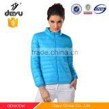 Ladies Office Jacket Parka 100% Polyester Lightweight Waterproof Jacket Women Winter thumbnail-4
