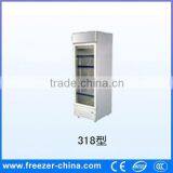Supermarket or Convenience Store One Door Beverage Cooler for Soft Drinks and Beer