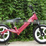 My First Smart Balance Bike Ultra - Lightweight Frame Kids Bike - AIR - Fire Engine Red 12" Pneumatic Tires thumbnail-1