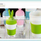 Ceramic Rabbit Mug With Cartoon Rabbit Style Cute Mug for Gift thumbnail-1