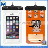 2016 Hot Selling Cartoon Style Super Sealed PVC Pouch Waterproof Diving Bag thumbnail-1