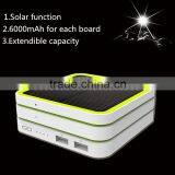 Remote Shutter and With Solar Functionreal Capacity 10000mah Power Bank thumbnail-2