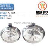 High Quality Livestock Feeding Equipment Stainless Steel Pig Feed Trough thumbnail-1