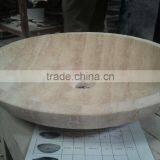 Beige Limestone Sink