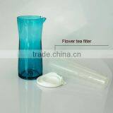 600ml Plastic Pitcher With Fruit Infuser(Blue) thumbnail-5