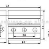 Manufacturer Heavy Duty Aluminum Window Pivot Hinge for Aluminum Windows thumbnail-6
