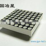 GYX 1588 Rgb 8*8 Dot Matrix for Semi-outdoor